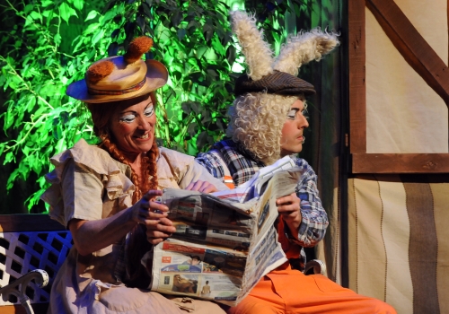 Photo d'un spectacle
