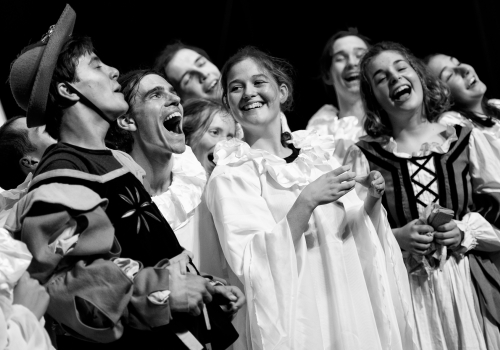 Photo d'un spectacle