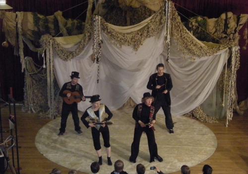 Photo d'un spectacle