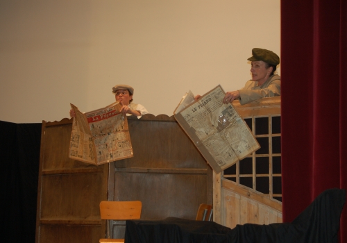 Photo d'un spectacle