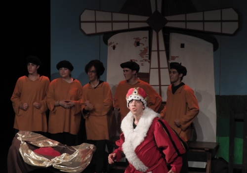 Photo d'un spectacle