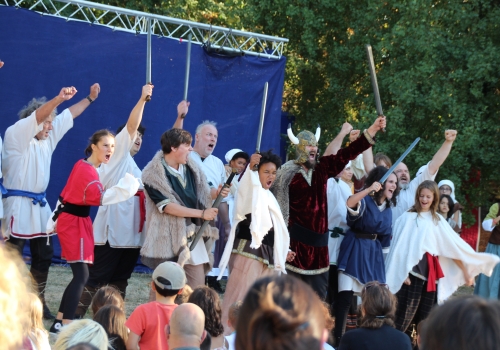 Photo d'un spectacle