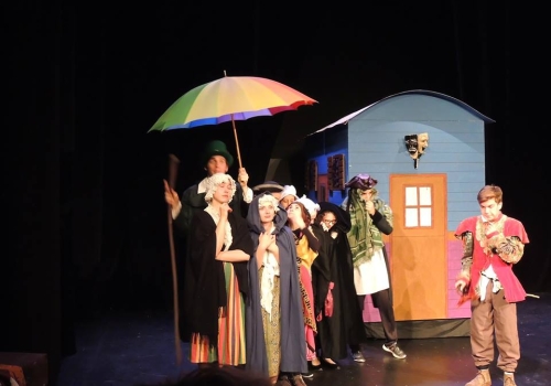 Photo d'un spectacle