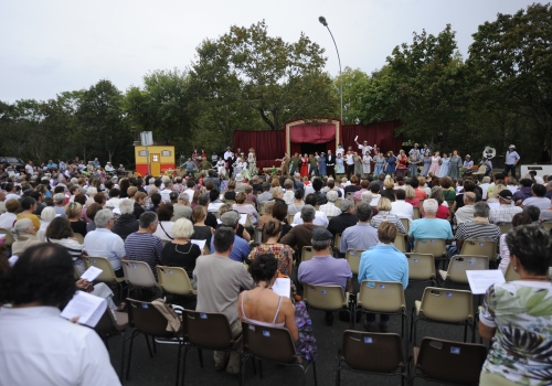 Photo d'un spectacle