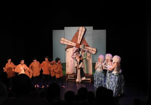Photo d'un spectacle