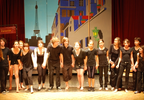 Photo d'un spectacle