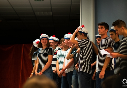 Photo d'une intervention