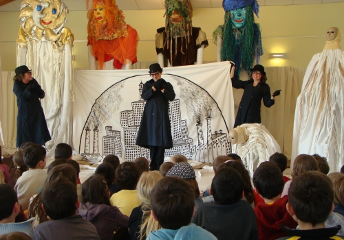 Photo d'un spectacle