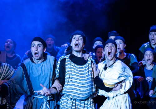 Photo d'un spectacle