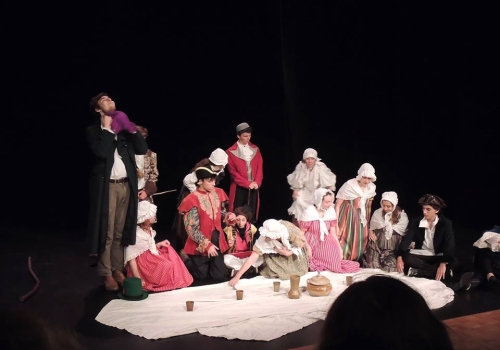 Photo d'un spectacle