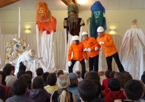 Photo d'un spectacle
