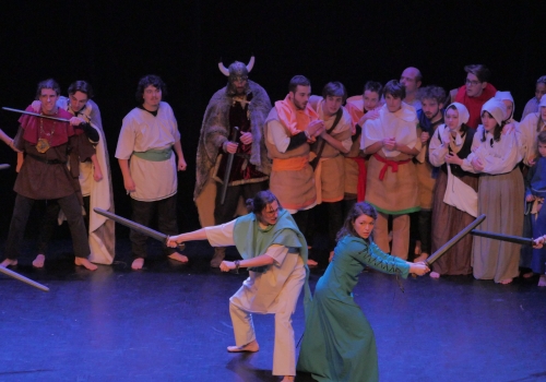 Photo d'un spectacle