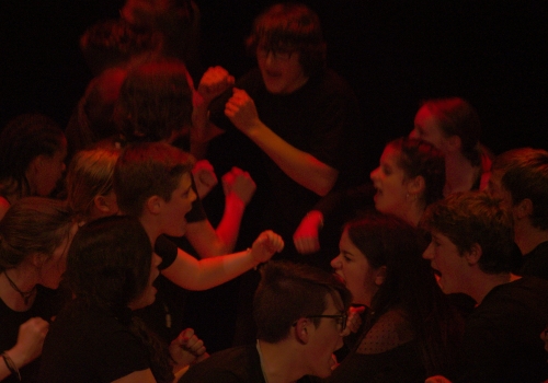 Photo d'un spectacle