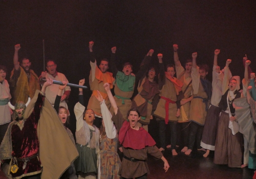 Photo d'un spectacle