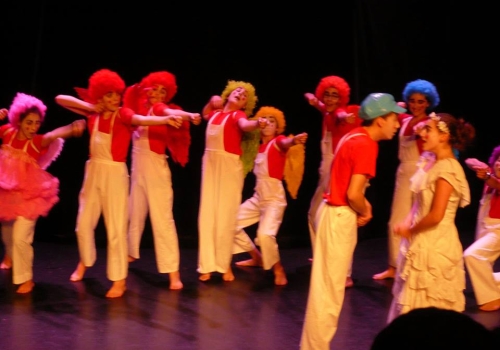 Photo d'un spectacle