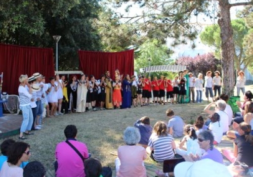 Photo d'un spectacle