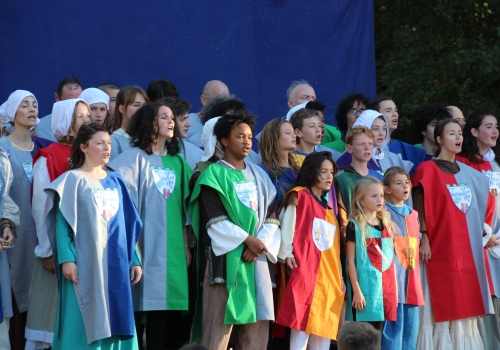 Photo d'un spectacle