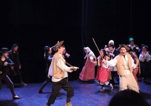 Photo d'un spectacle