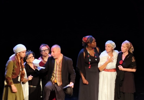 Photo d'un spectacle