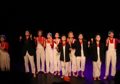 Photo d'un spectacle
