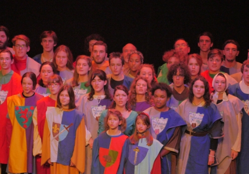 Photo d'un spectacle